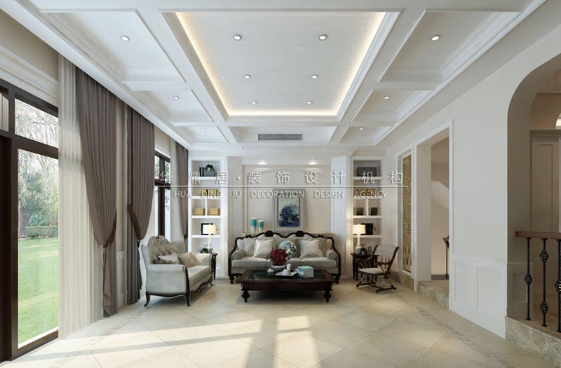 华鼎居装饰【中航城】专题案例分享(图2)